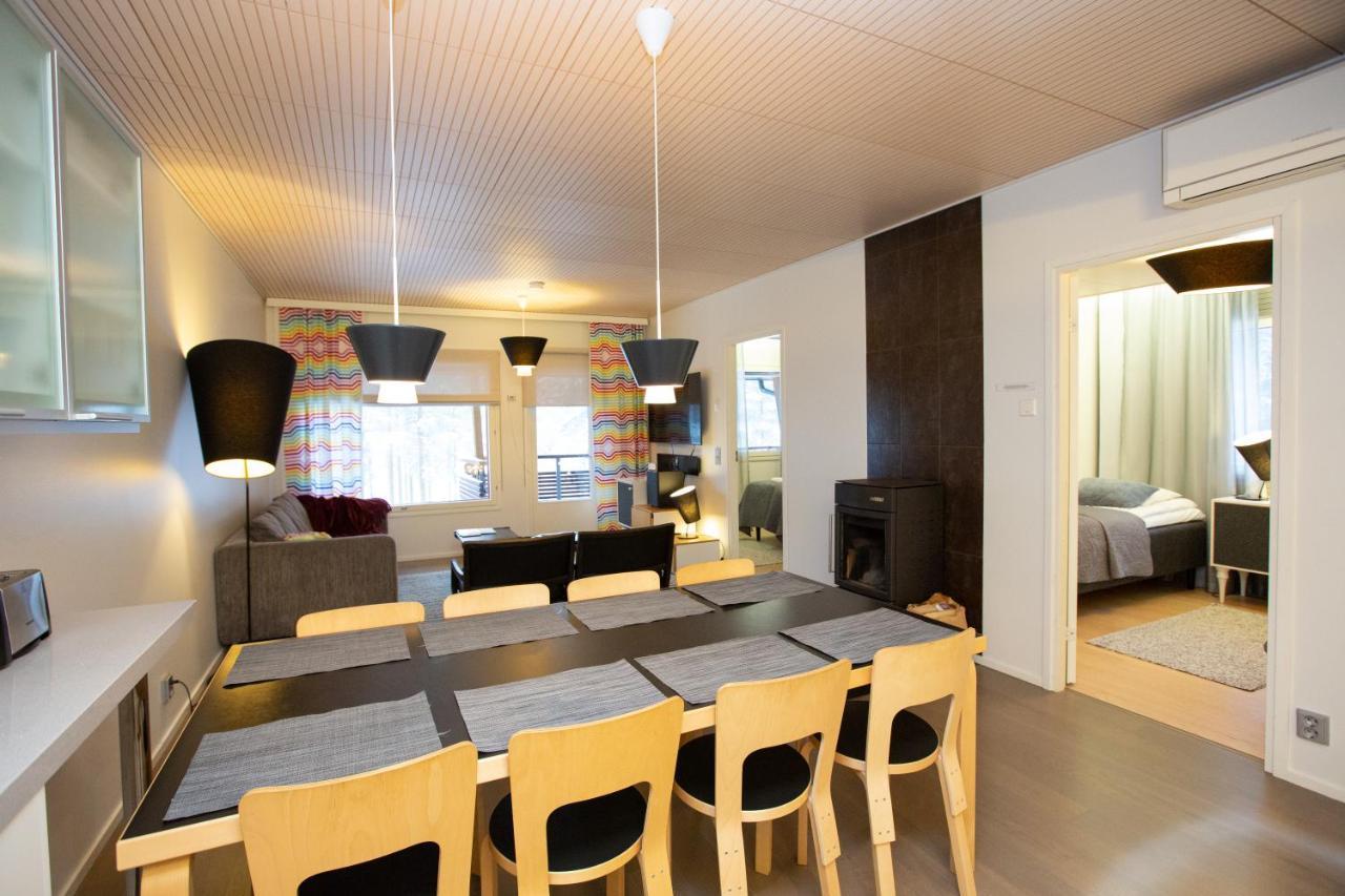 Haapala Suites Entinen Iida Vuokatti Εξωτερικό φωτογραφία
