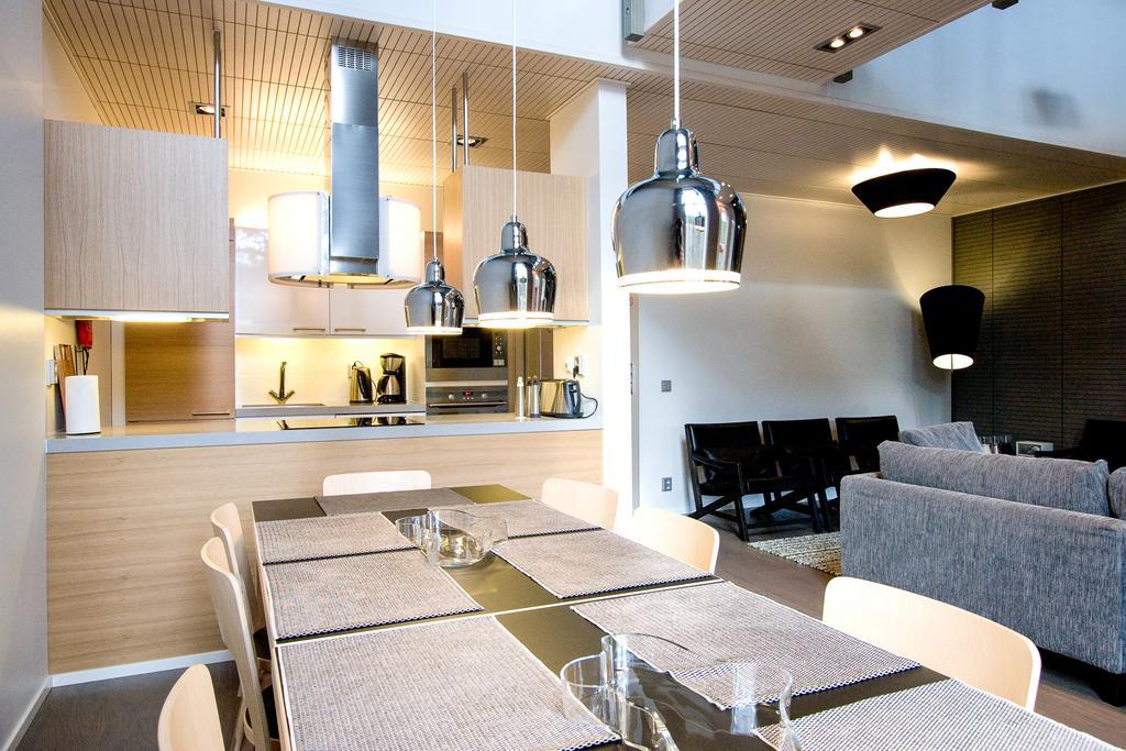 Haapala Suites Entinen Iida Vuokatti Εξωτερικό φωτογραφία