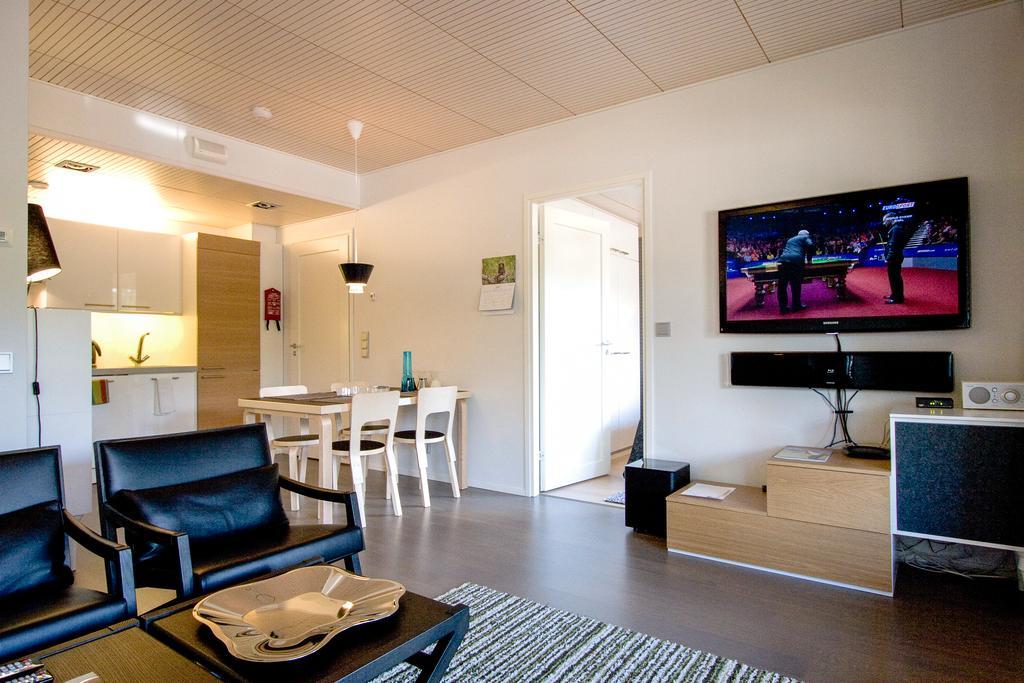 Haapala Suites Entinen Iida Vuokatti Εξωτερικό φωτογραφία