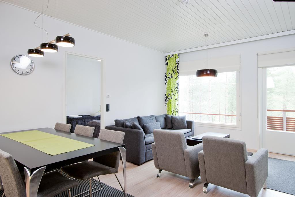 Haapala Suites Entinen Iida Vuokatti Εξωτερικό φωτογραφία