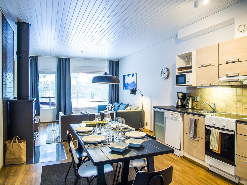 Haapala Suites Entinen Iida Vuokatti Εξωτερικό φωτογραφία