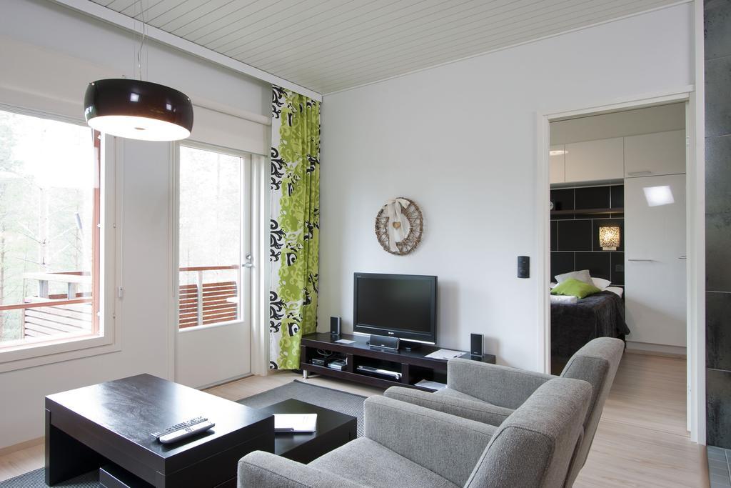 Haapala Suites Entinen Iida Vuokatti Εξωτερικό φωτογραφία