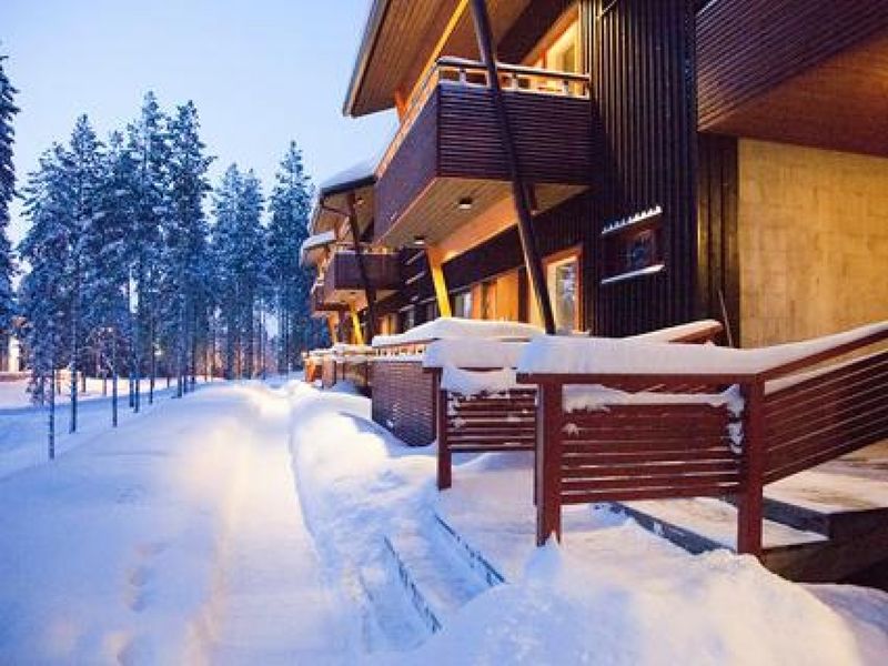 Haapala Suites Entinen Iida Vuokatti Εξωτερικό φωτογραφία